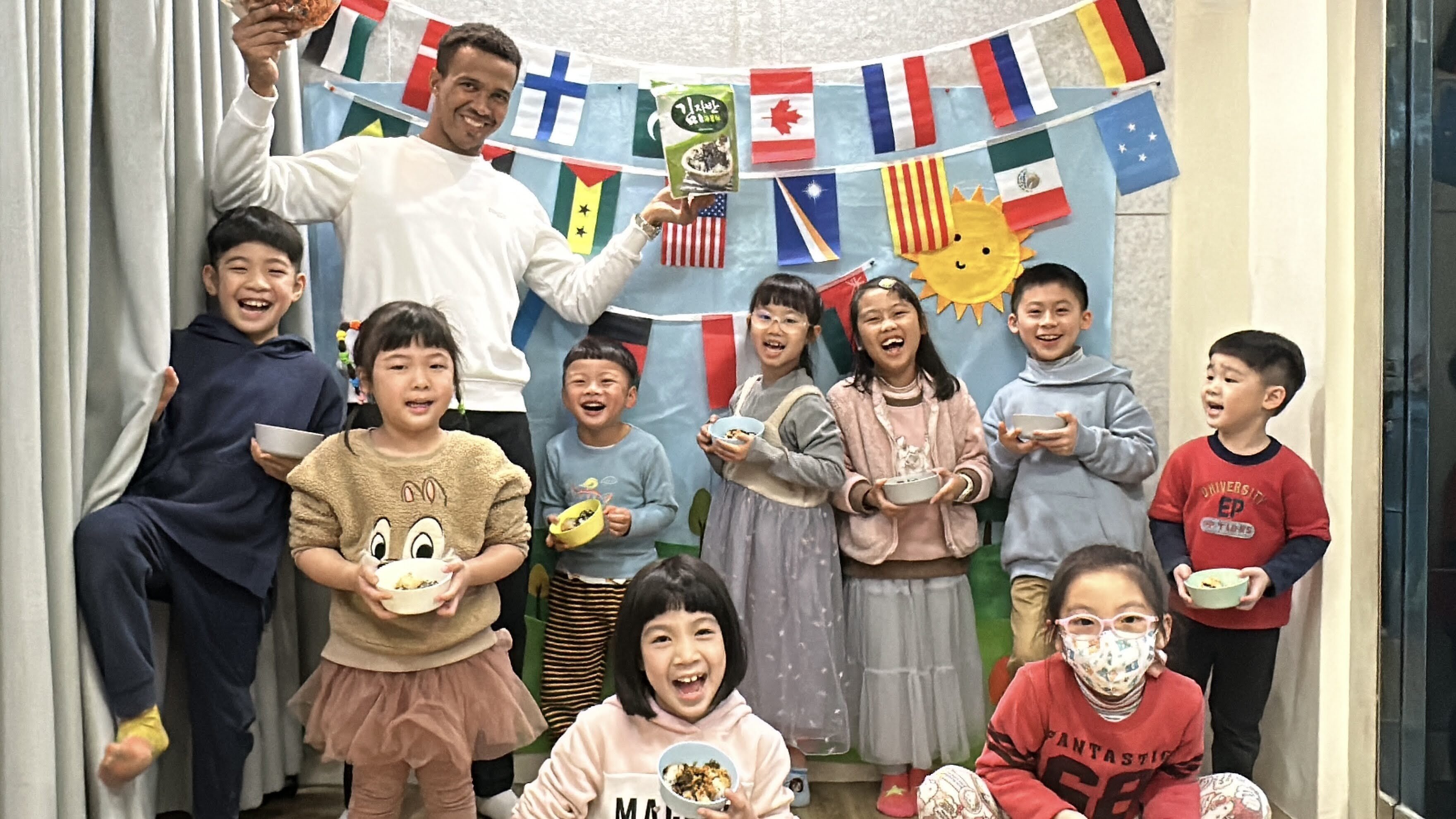【5~10歲｜四日全天｜大安】外師全美語夏令營：科學實驗 X 料理烘焙 X 情境浸潤